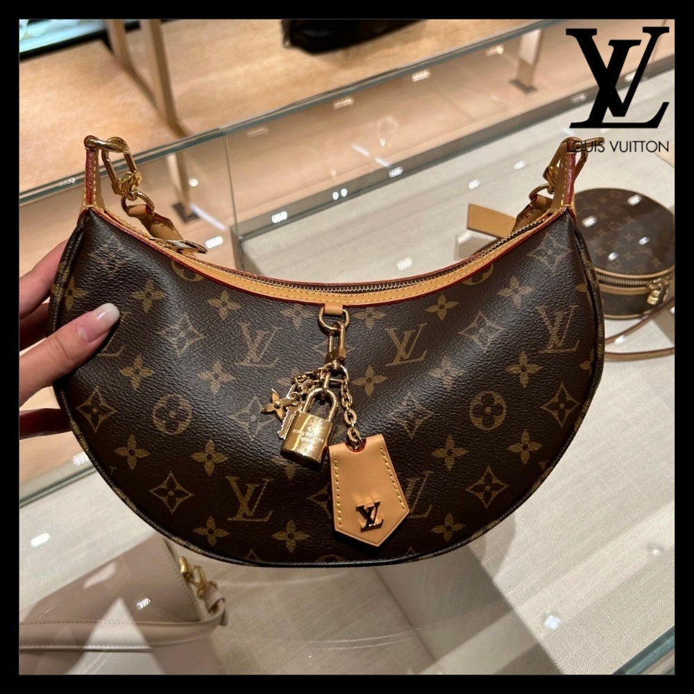 【愛らしいフォルム♡】Louis Vuitton ルーピング