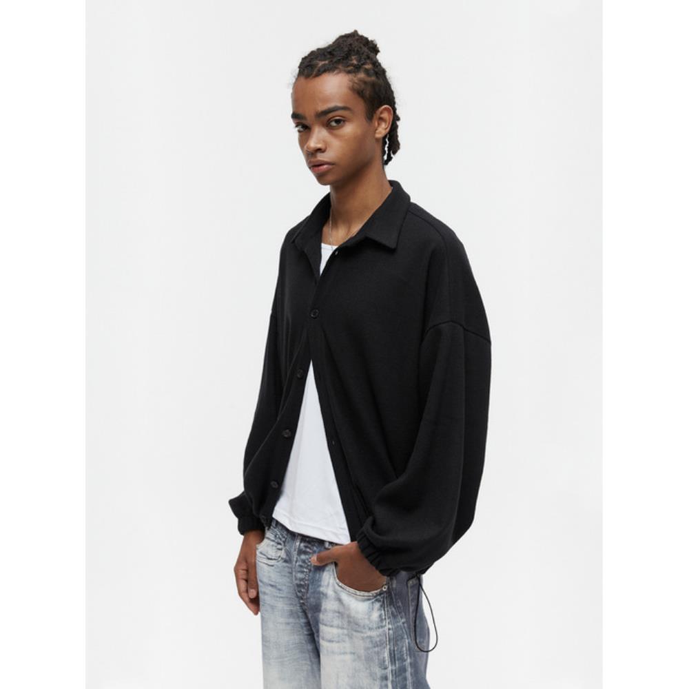 ◇DNSR◇ knit shirt black
