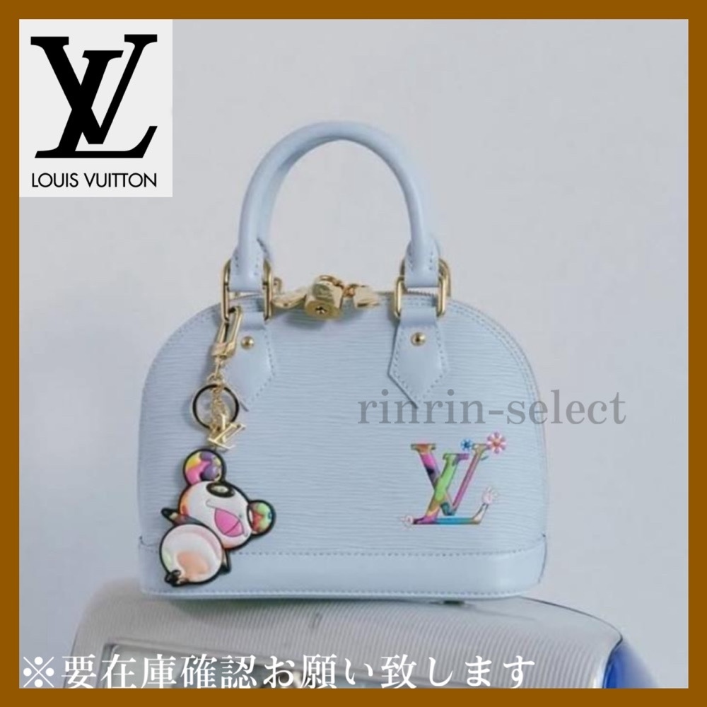 注目の村上隆コラボ♡【Louis Vuitton】アルマ BB 注目の村上隆コラボ♡【Louis Vuitton】アルマ BB (Louis