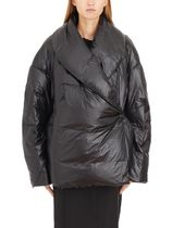 ダウンジャケット・コート HELMUT LANG Women Jackets IO06HW401001 Black Helmut Lang Womens Jacket Small Black 3 in 1 Down Parka