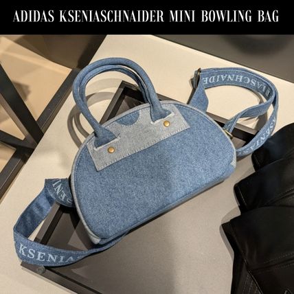 デニム adidas(アディダス) バッグ・カバン(レディース) - 海外