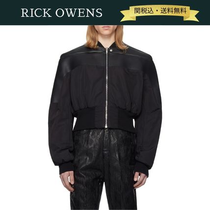 ウール RICK OWENS(リックオウエンス) ブルゾン(メンズ) - 海外