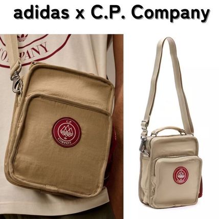 adidas X C.P. Company SPZL コラボ GRISDALE ナイロンバッグ