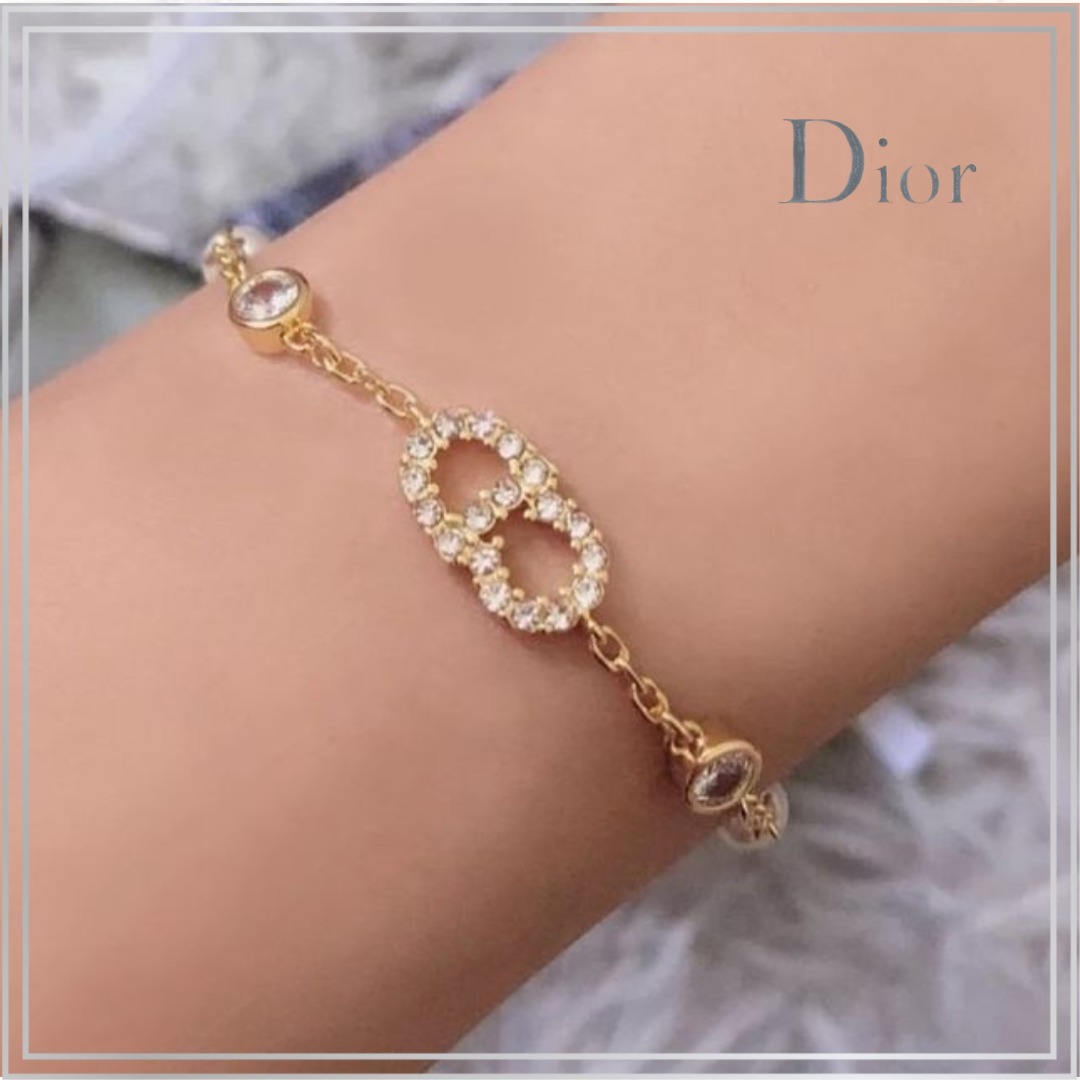 【大人可愛い♪】◆Dior◆ Clair D Lune ブレスレット