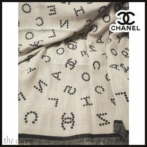 【使い勝手間違いなし♪】CHANEL ストール 25C