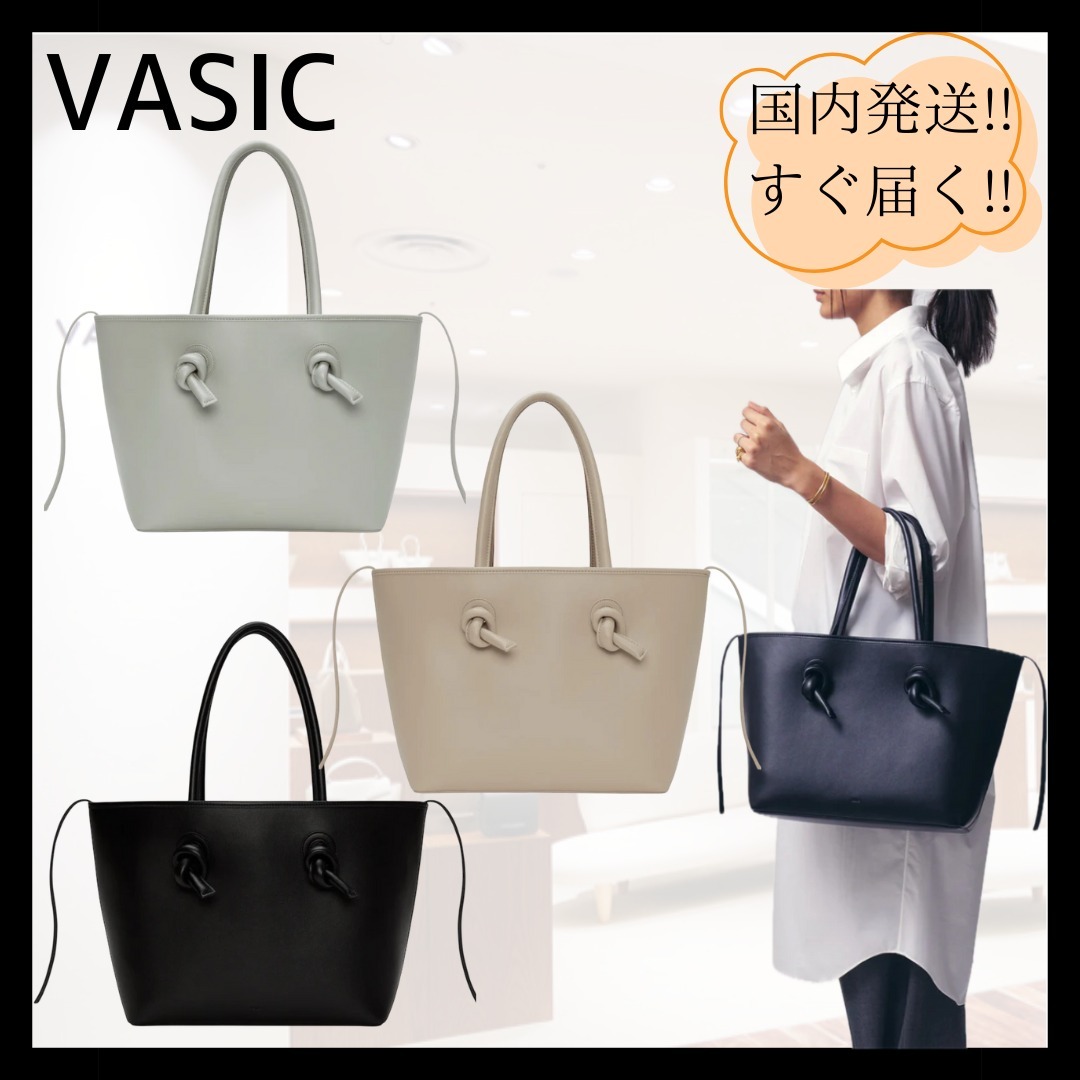 すぐ届く！《VASIC》BOND TOTE トートバッグ