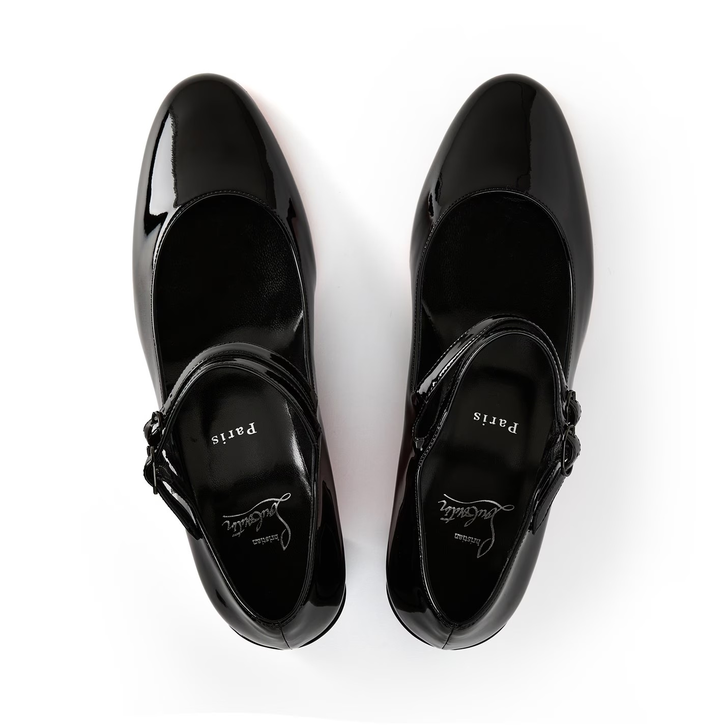 Christian Louboutin】エレガントな☆MISS JANE 55MM パンプス