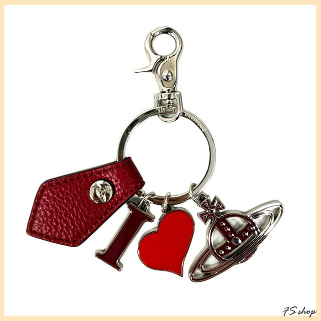 Vivienne Westwood(正規品/送料関税込み)I LOVE ORB キーリング