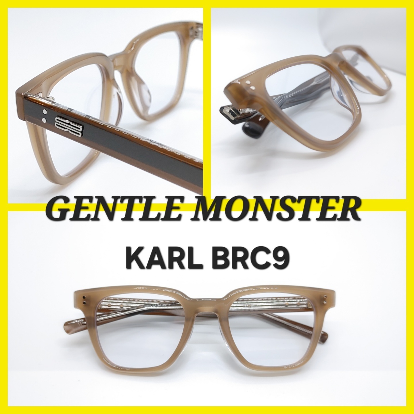 【KARL BRC9】ユニークなデザインとスタイルを完成するアイテム