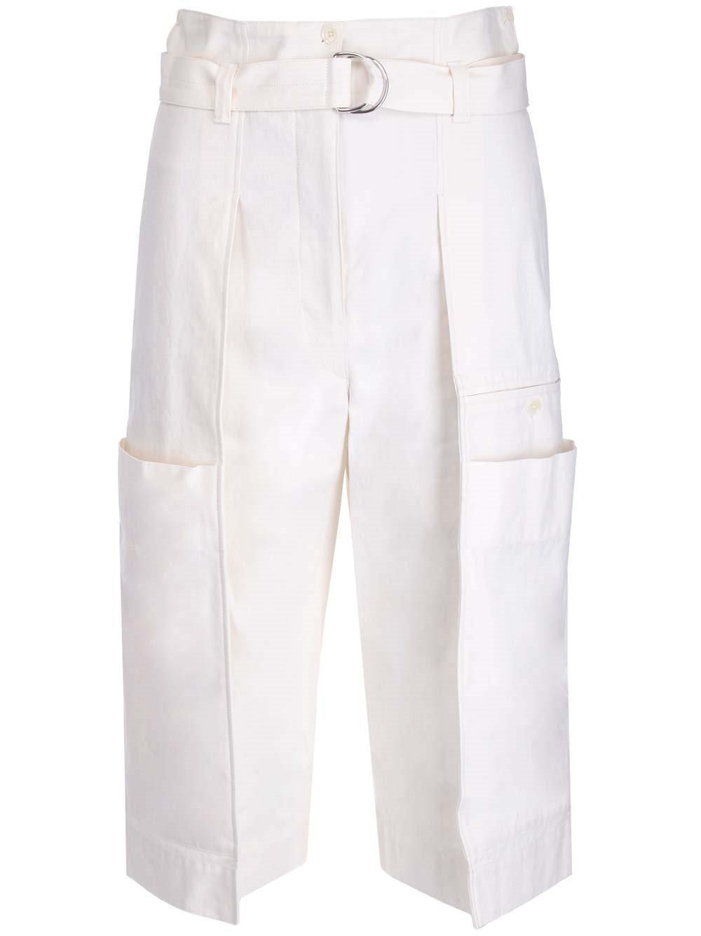 【送料&関税込】Lemaire Belted Lightweight Capri Shorts