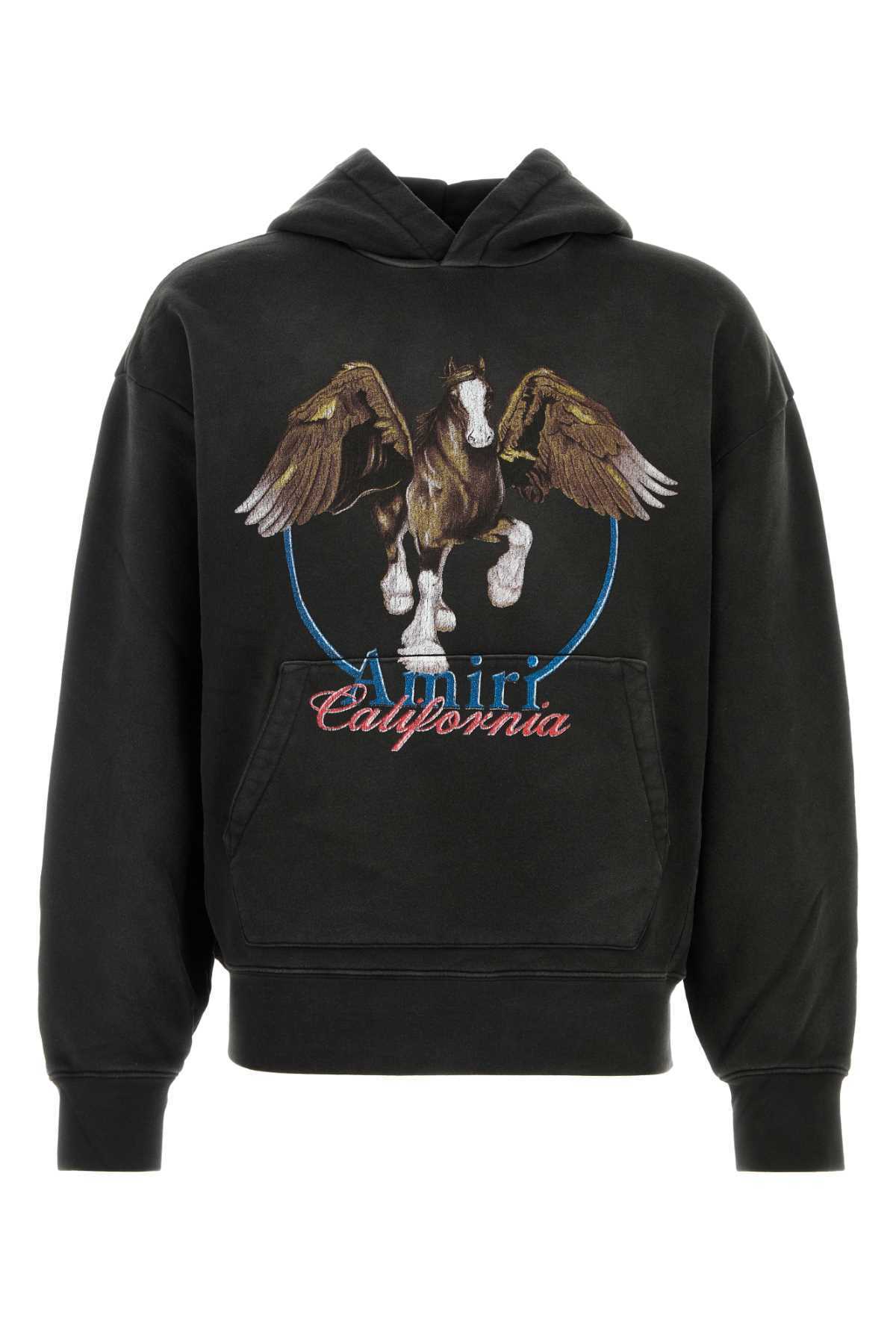 【送料&関税込】AMIRI Slate Cotton Sweatshirt