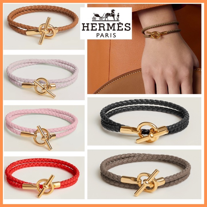 【HERMES】Glenan Double Tour グレナンダブル★Gold