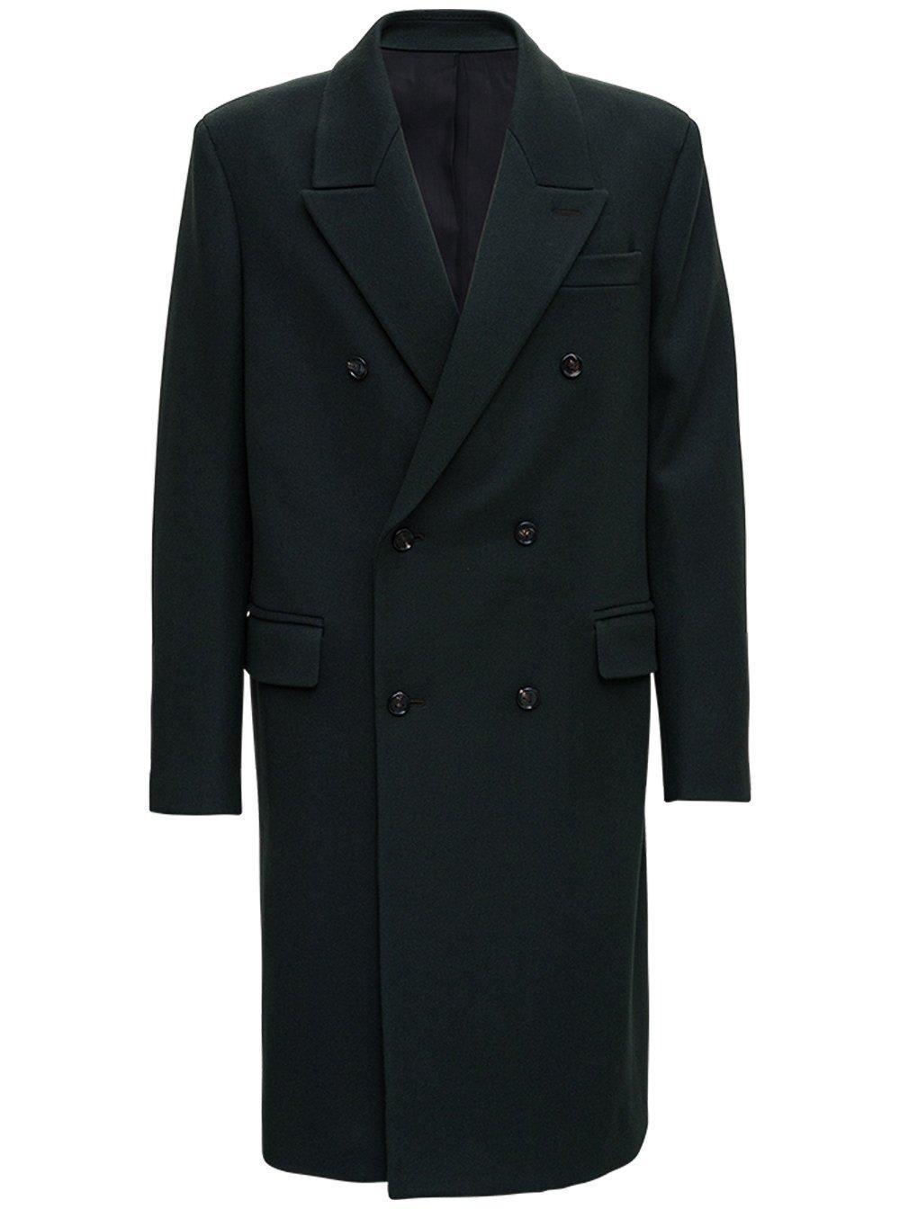 【送料&関税込】Bottega Veneta Double Breasted Coat