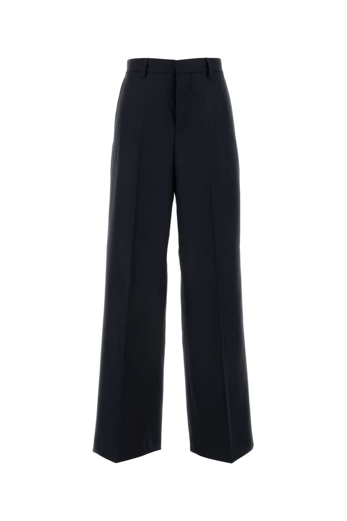 【送料&関税込】Ami Alexandre Mattiussi Midnight Blue Wool P