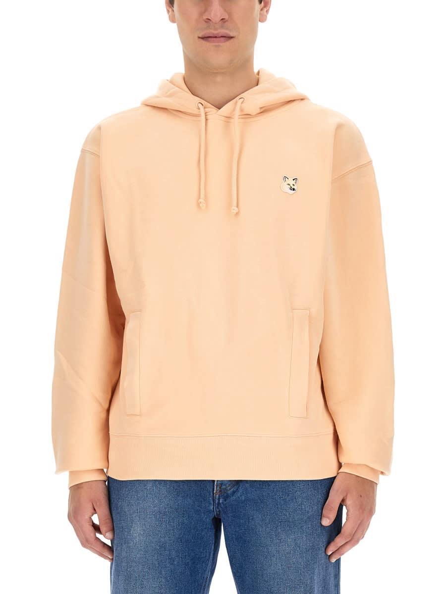 【送料&関税込】Maison KitsunAC Sweatshirt With Fox Patch