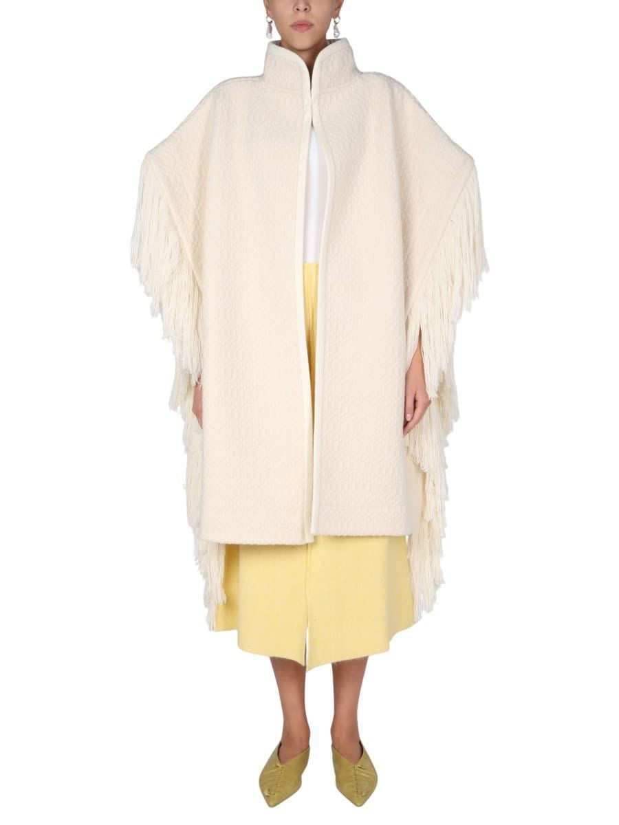 【送料&関税込】Jil Sander Jacquard Cape