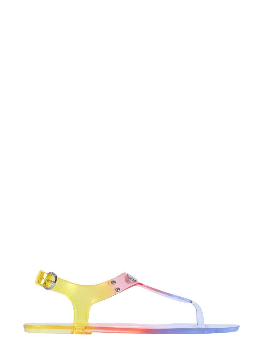 【送料&関税込】Michael Kors Shaded Print Sandals