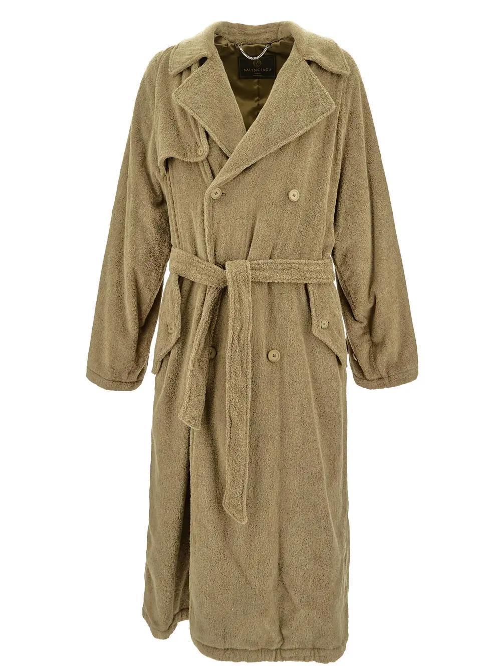 【送料&関税込】Balenciaga Towel Trench