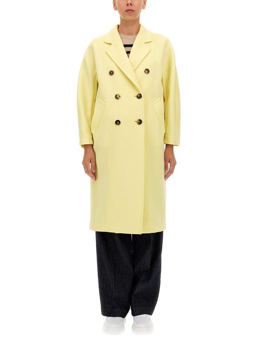 【送料&関税込】Max Mara Doublebreasted Longsleeved Coat
