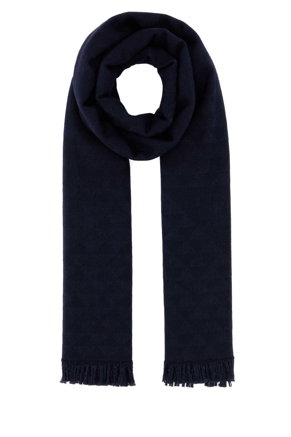 【送料&関税込】Prada Embroidered Cashmere Blend Scarf