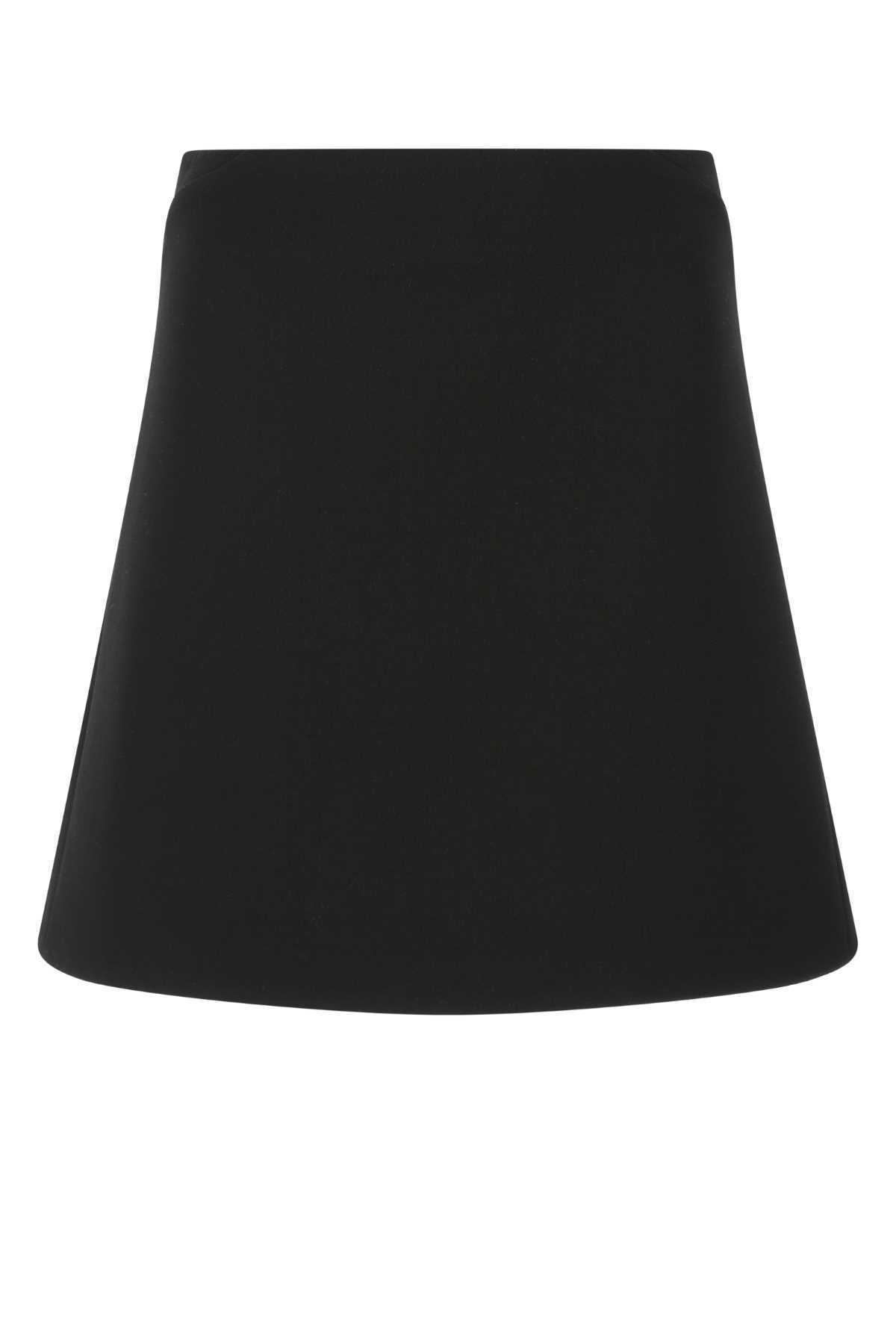 【送料&関税込】Bottega Veneta Black Stretch Wool Blend Mini