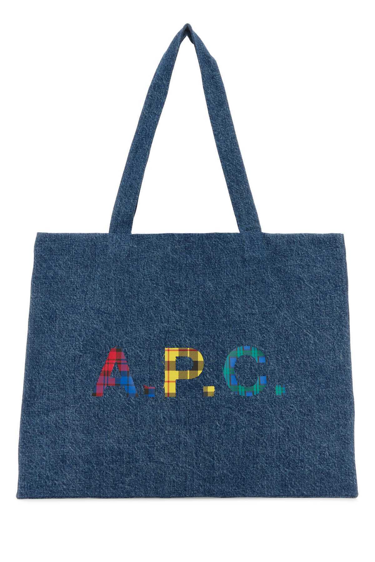 【送料&関税込】A.P.C. Denim Diane Shopping Bag