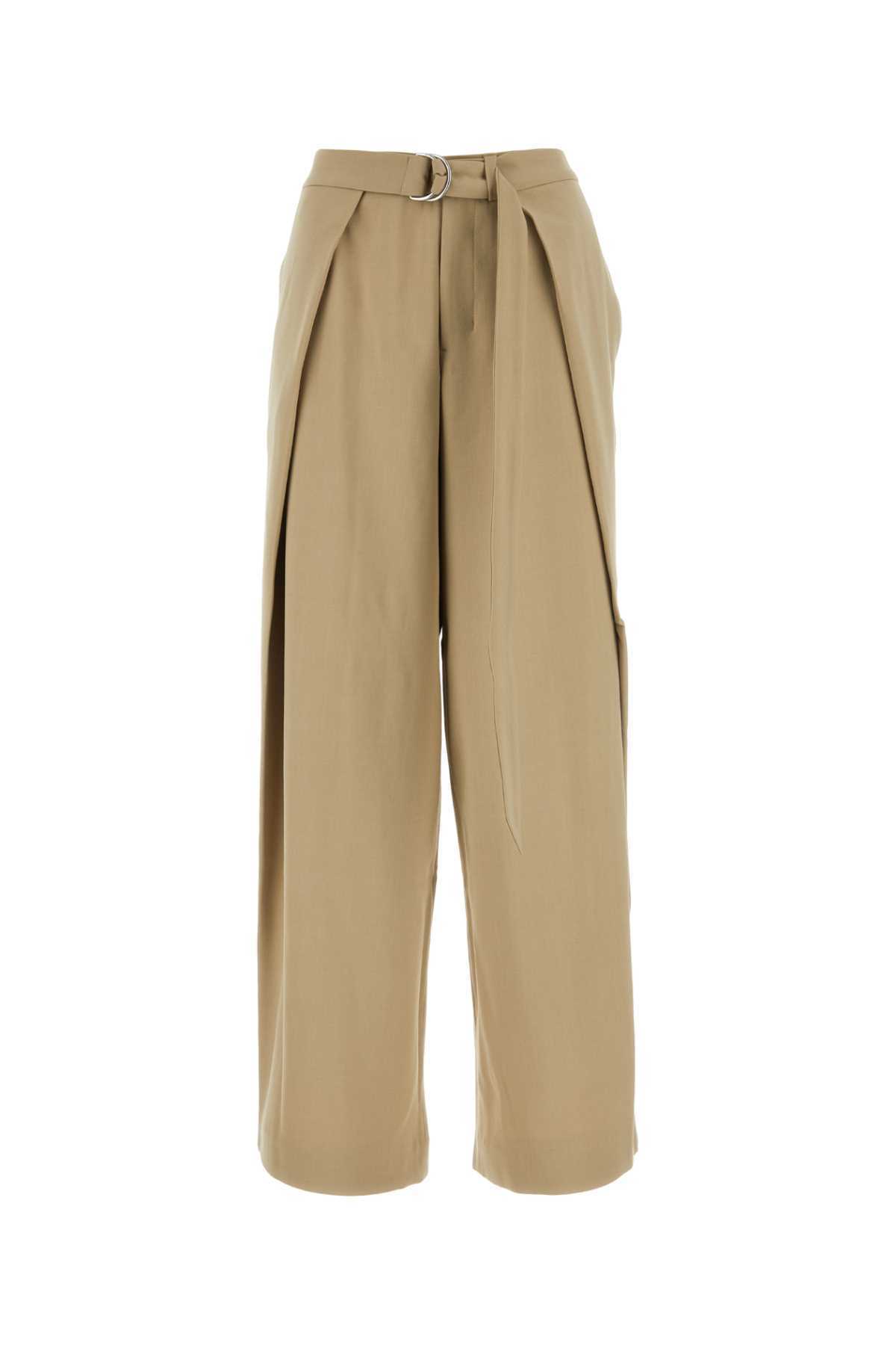 【送料&関税込】Ami Alexandre Mattiussi Beige Viscose Blend