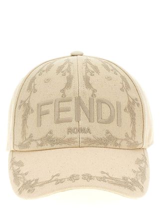 ホワイト（白）系 FENDI(フェンディ) ハット(メンズ) - 海外通販