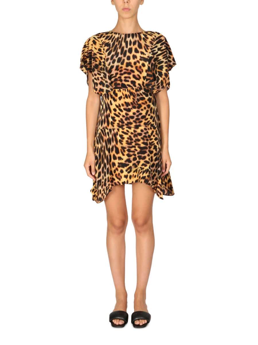 【送料&関税込】Stella McCartney Spotted Print Mini Dress