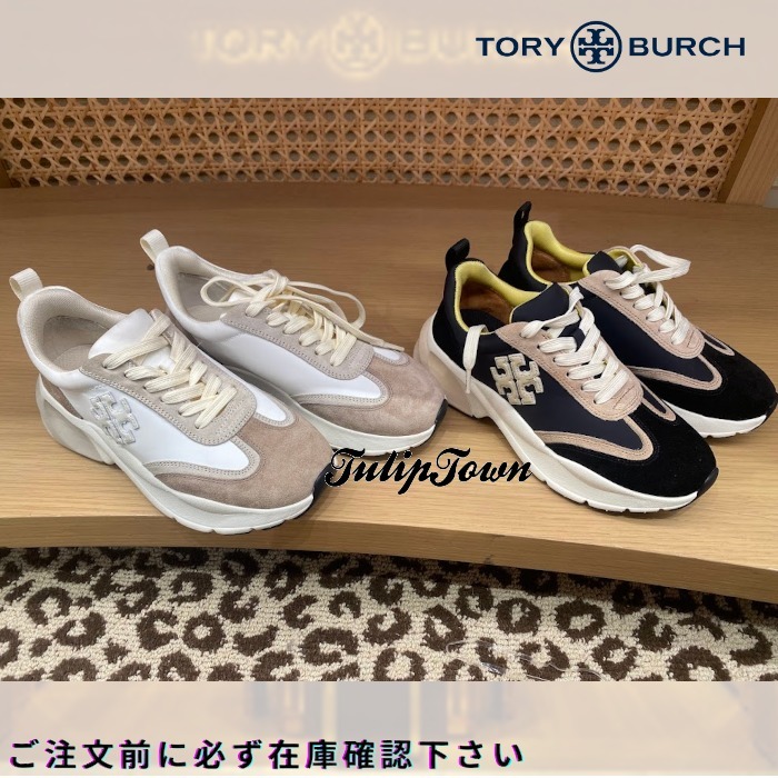 【TORY BURCH】GOOD LUCK TRAINER 在庫確認願います