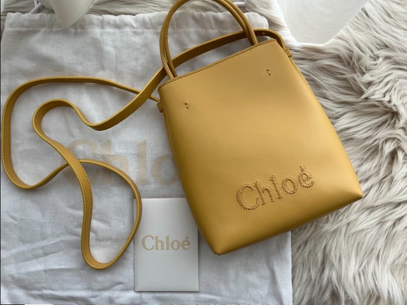 Chloe クロエ SENSE ハンドバッグ ショルダー マイクロ トート