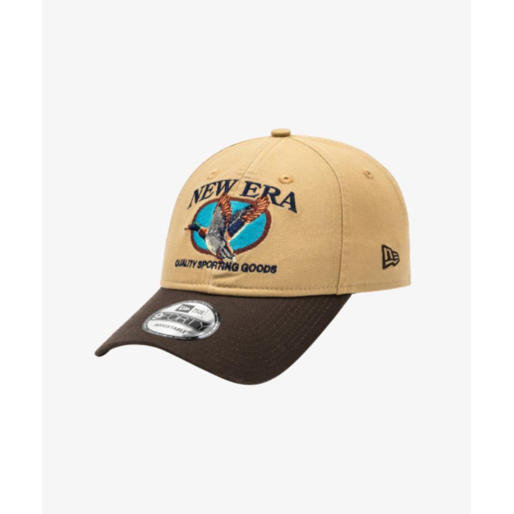 ◎New Era◎ 940UNST OUTDOOR GRAPHIC BRO CHOCO 14440836