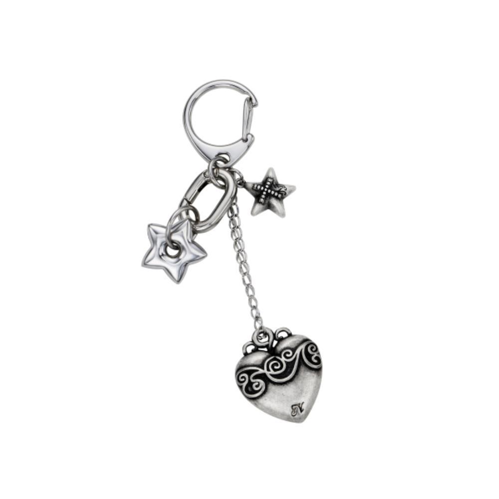 ◎NFF◎ yearning keyringblack silver 4602753