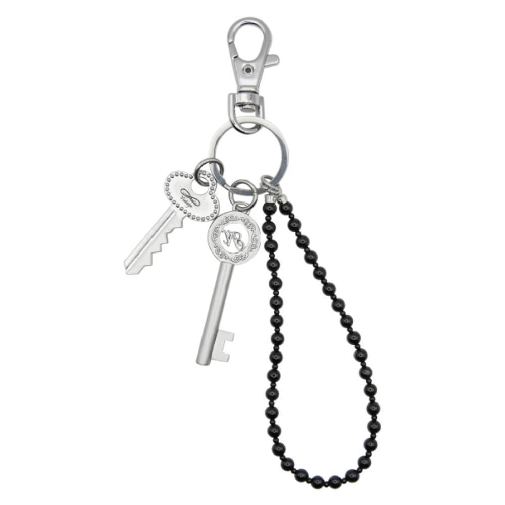 ◎NFF◎ vintage onyx key ring nff32