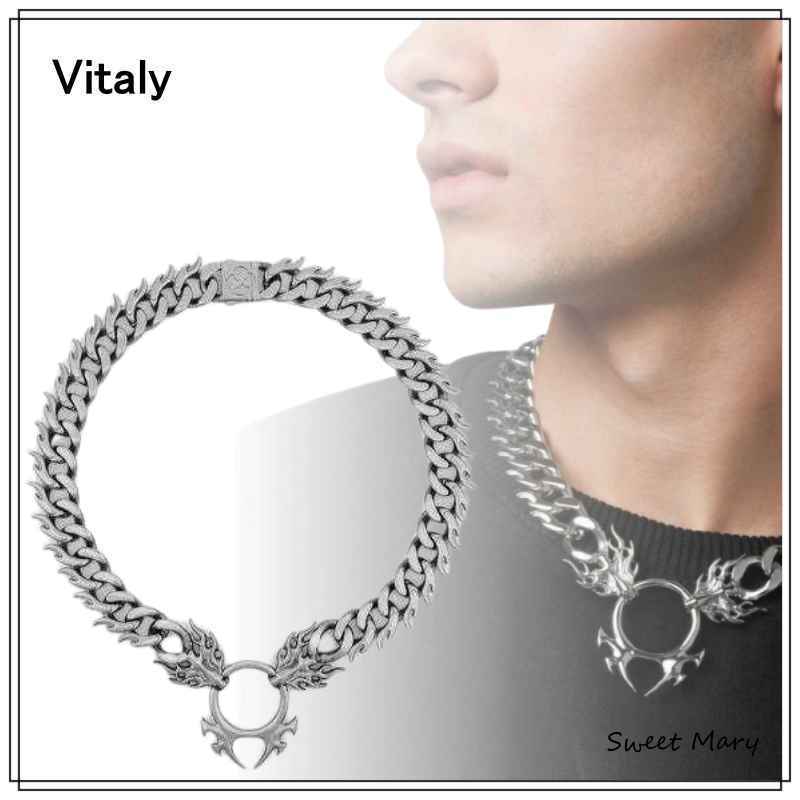 日本未販売【VITALY】Scylla x CurrieGOAT ネックレス Scylla x CurrieGOAT – Vitaly
