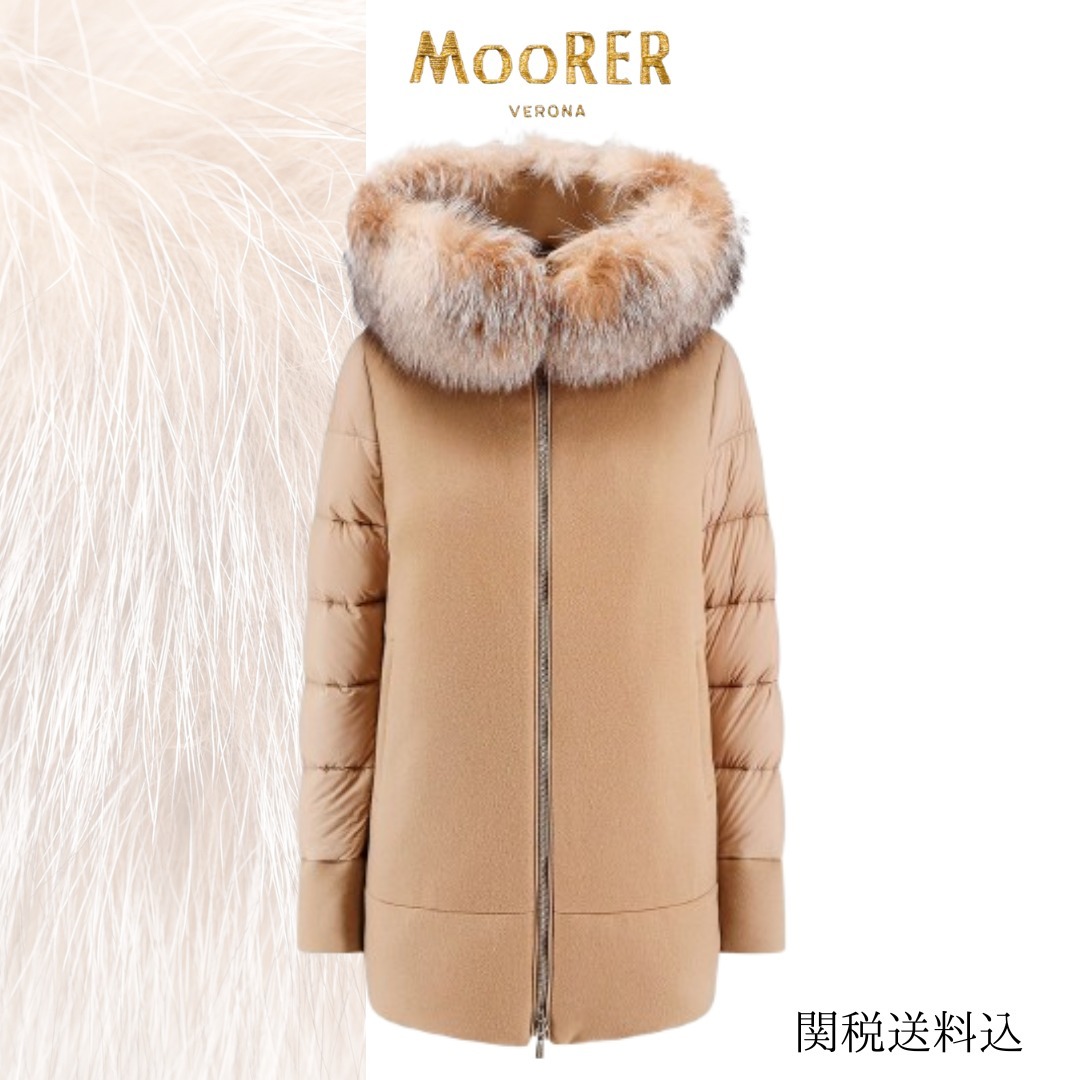 【MooRER】FRESIA ダウンジャケット【関税送料込】
