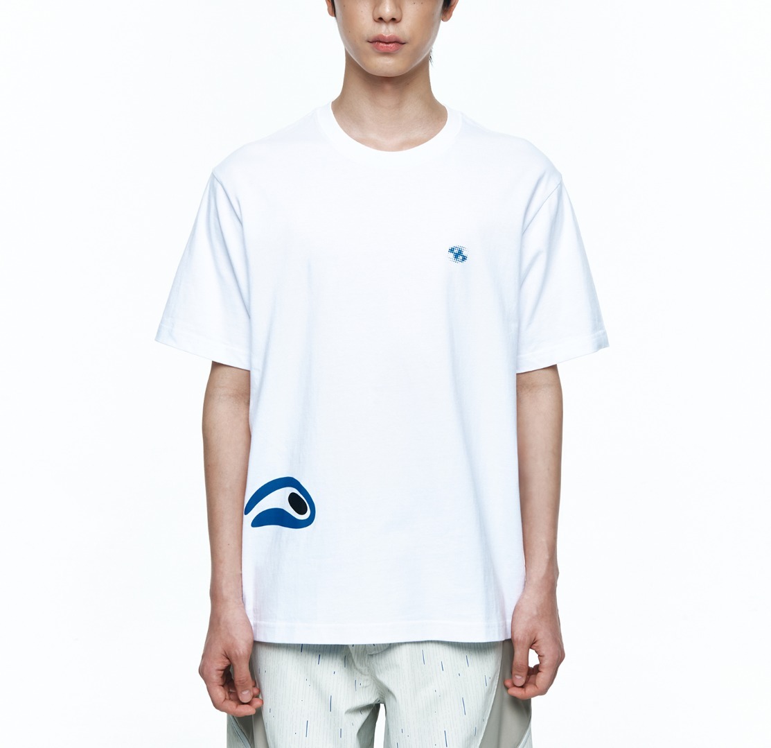 ★送料・関税込★San San Gear X AR LOGO T-SHIRT WHITE★ ☆送料・関税込☆San San Gear X AR LOGO T-SHIRT WHITE☆ (San