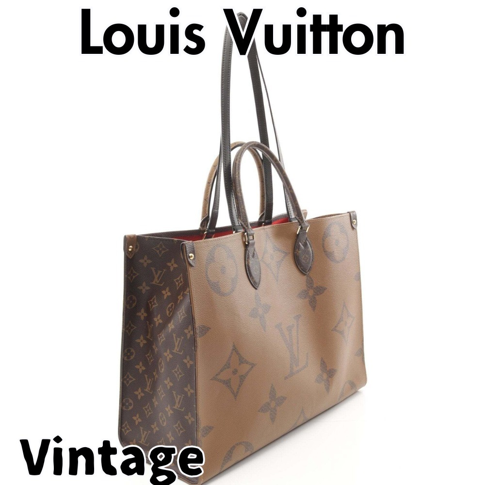【ヴィンテージ】Rank:B☆Louis Vuitton GM PVC トートバック