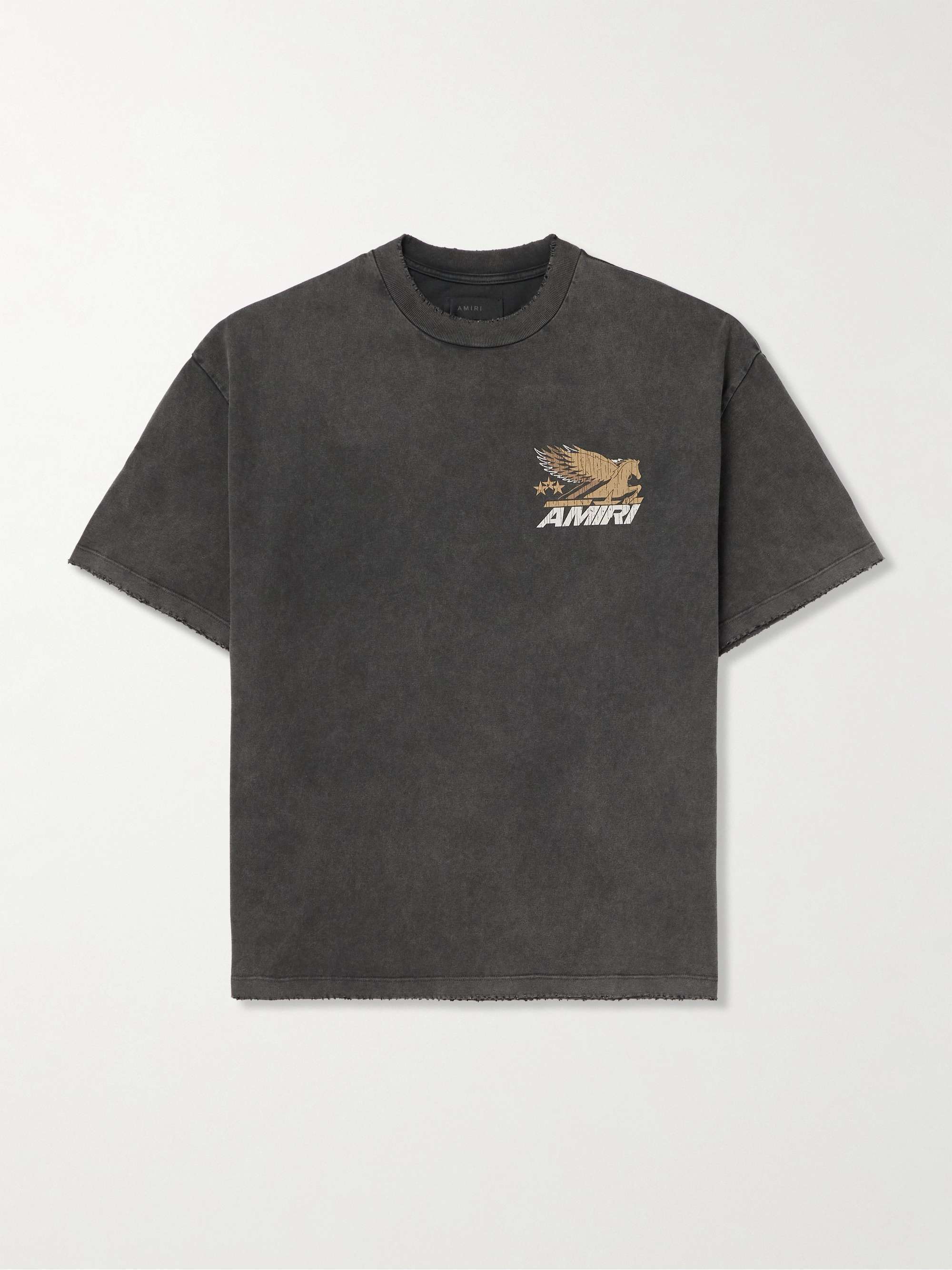 《ヴィンテージ加工が魅力的》【AMIRI】 ペガサス Tシャツ