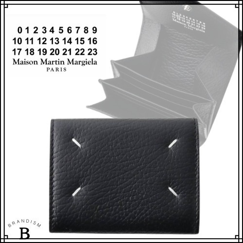 ■Maison Margiela■アコーディオン レザー ウォレット