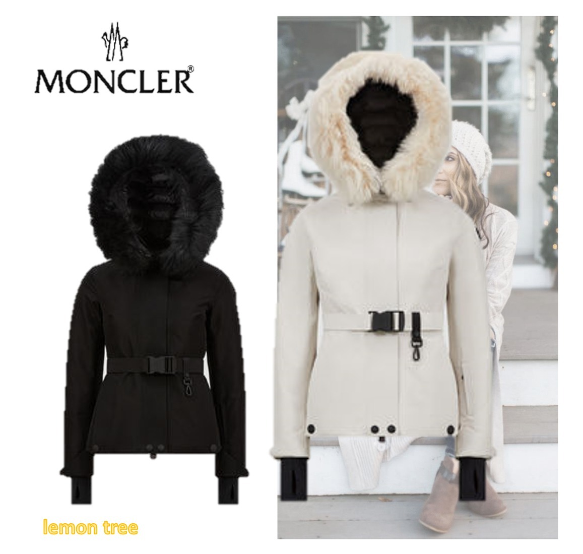 MONCLER ダウンスキージャケット Laplance 防水ダウン