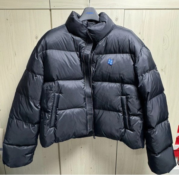 ADERERROR】Sig; TRS Tag Puffer Jacket 01 / 追跡付 ダウン