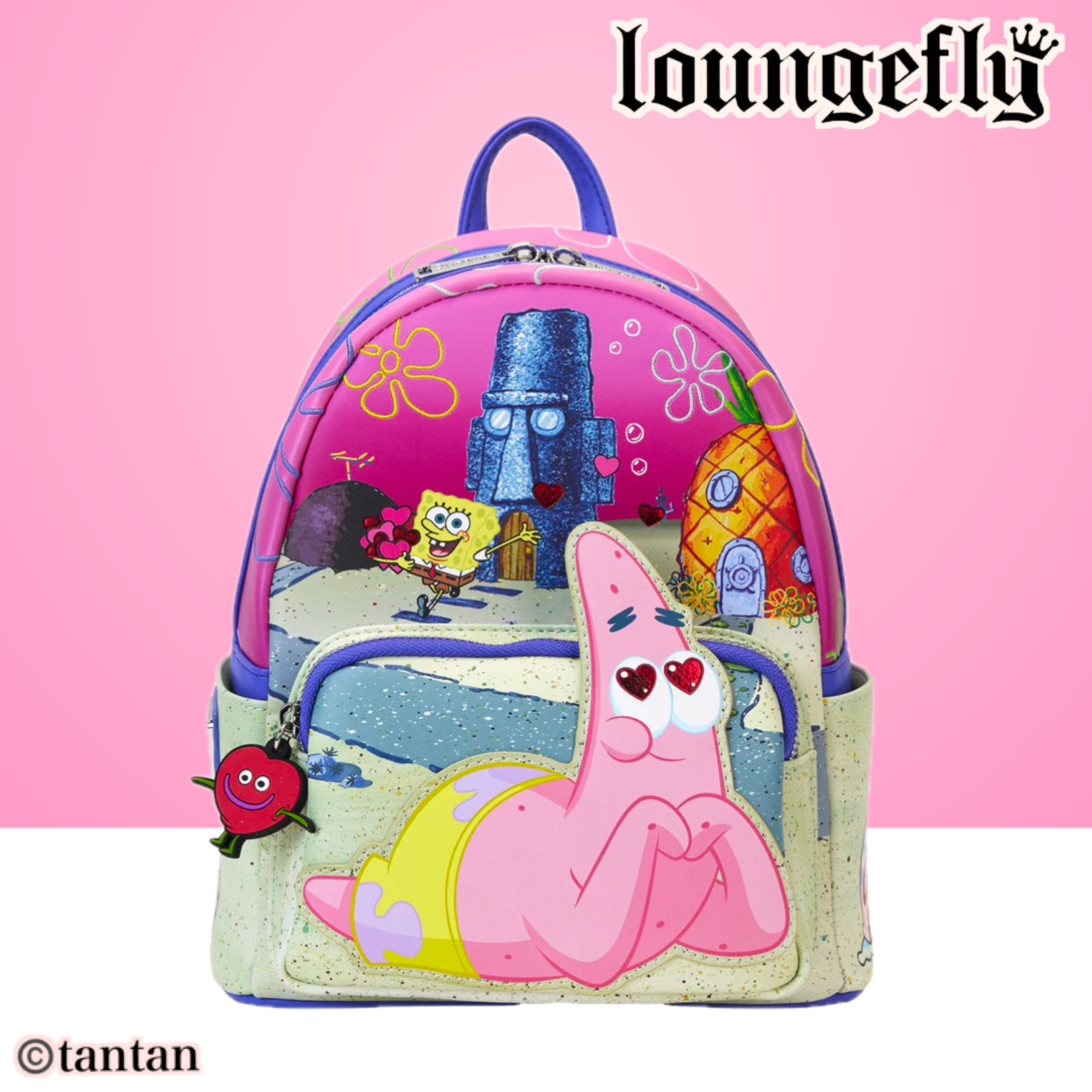 ラウンジフライ loungefly スポンジボブ パトリックリュック