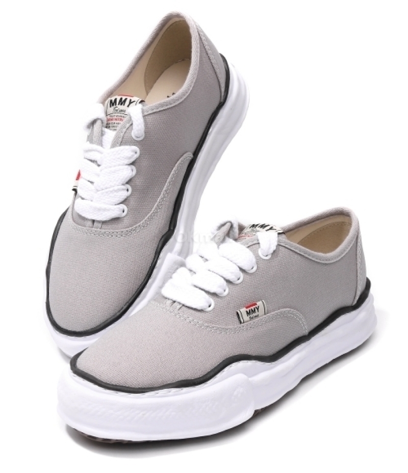 MIHARA YASUHIRO｜SNEAKERS (A02FW704 GRAY)