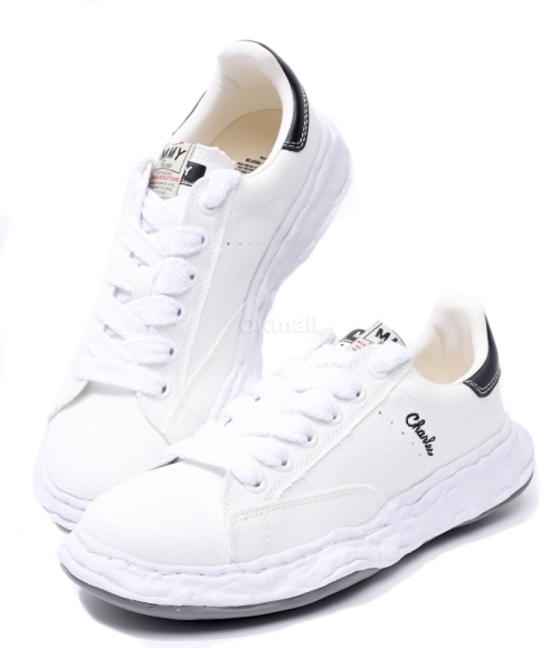 MIHARA YASUHIRO｜SNEAKERS (A12FW703 WHITE)