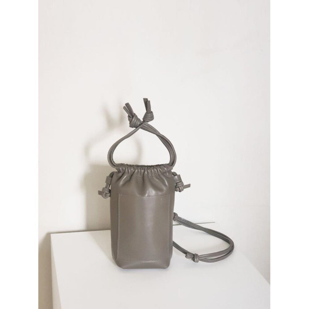 ◎GONIATELIER◎ ROY Bag Gray