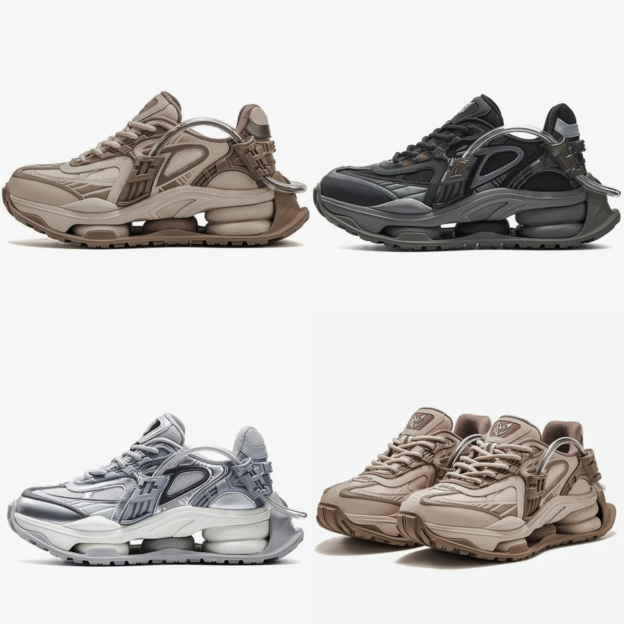 国内で当店のみ OGR - Voyager Dad Sneakers
