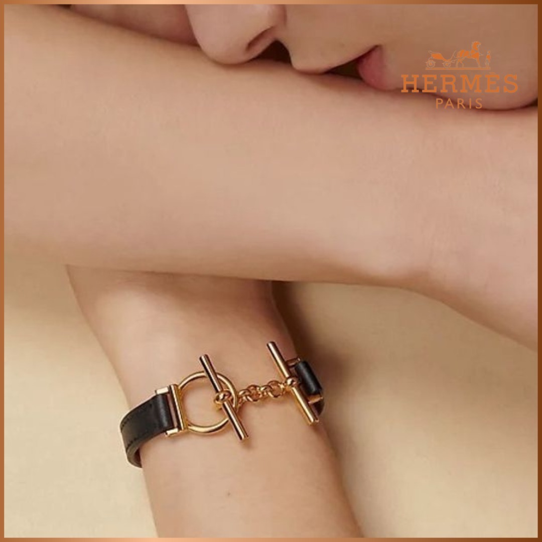 上品なお手元に】◇HERMES◇ ツアークルーズブレスレット