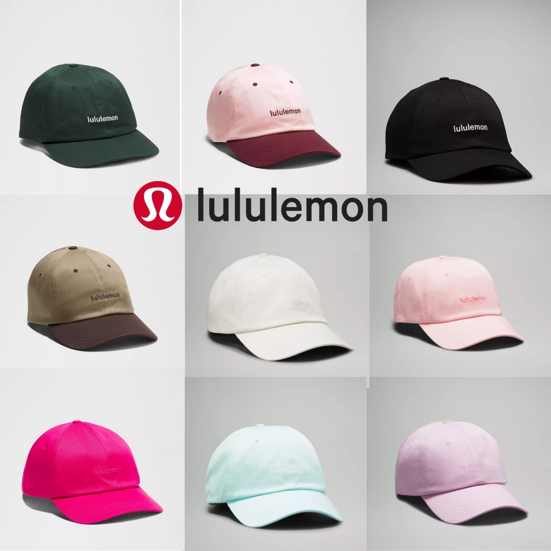 【lululemon】男女兼用☆Classic Ball☆ロゴキャップ☆帽子