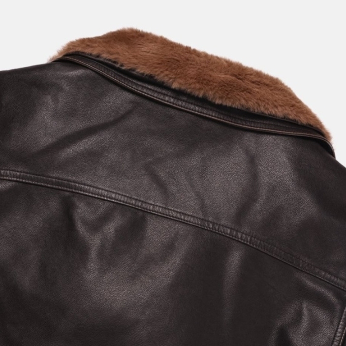 【IONSEOUL】Lining mustang jacket 5FM0093 IONSEOUL】Lining mustang jacket 5FM0093